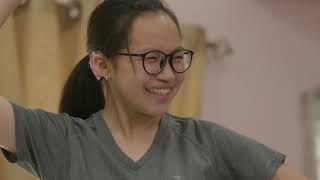 Natalie says she can follow her dreams thanks to her Cochlear™ implant