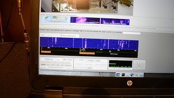 BITX 40  CW trasmit test