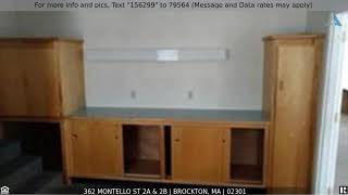 Priced at $800 - 362 Montello St 2A & 2B, Brockton, MA 02301 Priced at $800 - 362 Montello St 2A & 2B, Brockton, MA 02301