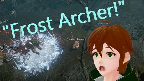 Undecember - INSANE Piercing Arrow, Frost Shock Build, good for Early Game/Mid Game