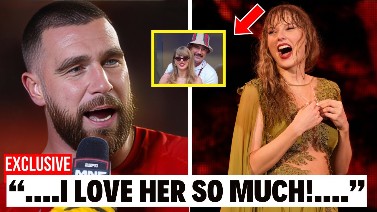 Travis Kelce’s Jaw-Dropping DM to Taylor Swift Leaked! - YouTube