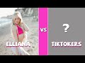 Elliana Walmsley Vs TikTokers (TikTok Dance Battle May 2021)