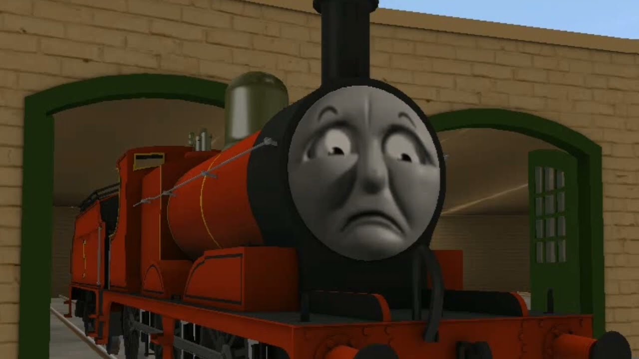 Trainz Remake: James and the Bootlace