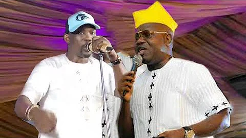 Sefiu Alao Kadoso celebrate Oganla Alabi Pasuma Happy Birthday Live on Stage