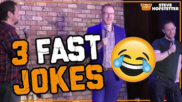 So Woke You’re Not Woke Anymore - Steve Hofstetter