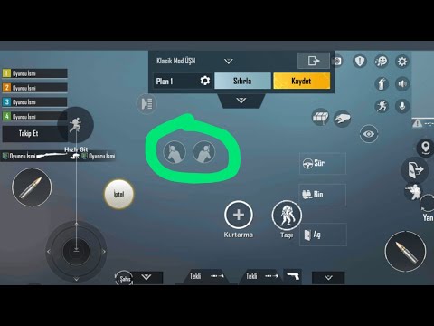 PUBG MOBİLE SAĞA SOLA EĞİLME NASIL AÇILIR ?