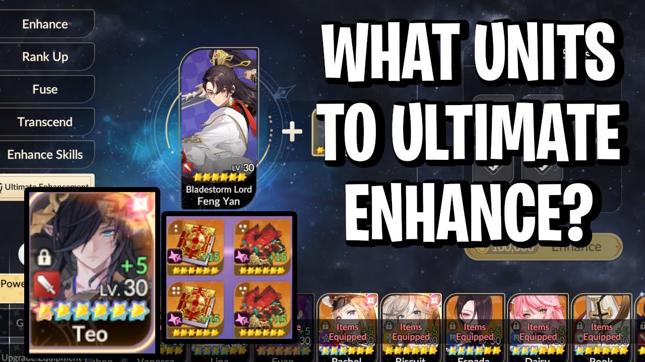 Полное руководство по улучшению — кому отдать приоритет? [Seven Knights: Rebirth]