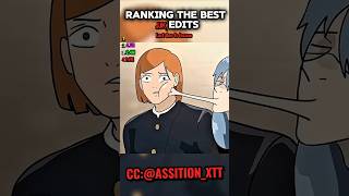 Ranking The Best jjk Edits #usa