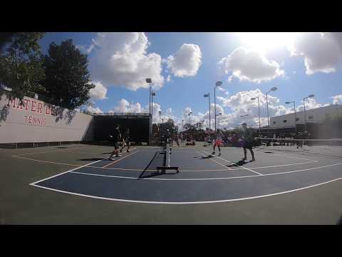 2020 Pickleball Cal Open Day3 Men's Doubles Morgan Evans Ernesto Fajardo Aaron Nissen Sean Rickard 1
