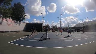 2020 Pickleball Cal Open Day3 Men's Doubles Morgan Evans Ernesto Fajardo Aaron Nissen Sean Rickard 1
