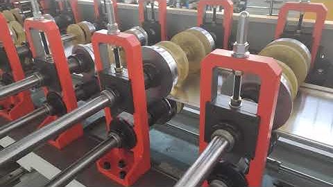 Shutter box roll forming machine | roll forming machine