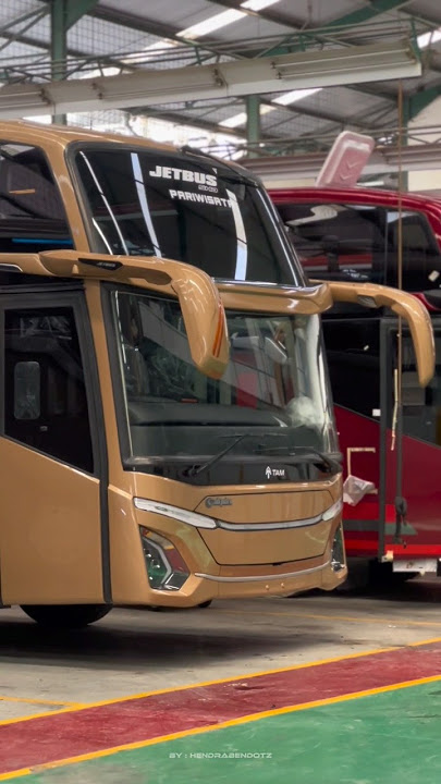 Rilis 5 Unit !! TAM Wisata Jetbus 5
