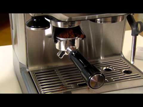 Breville The Barista Express Espresso Machine BES870 - The