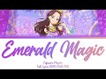 Emerald Magic | Miyabi Fujiwara | Aikatsu Full Lyrics ROM/KAN/ENG