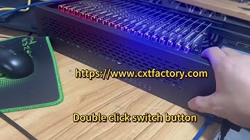 Setting up video for box phone farm