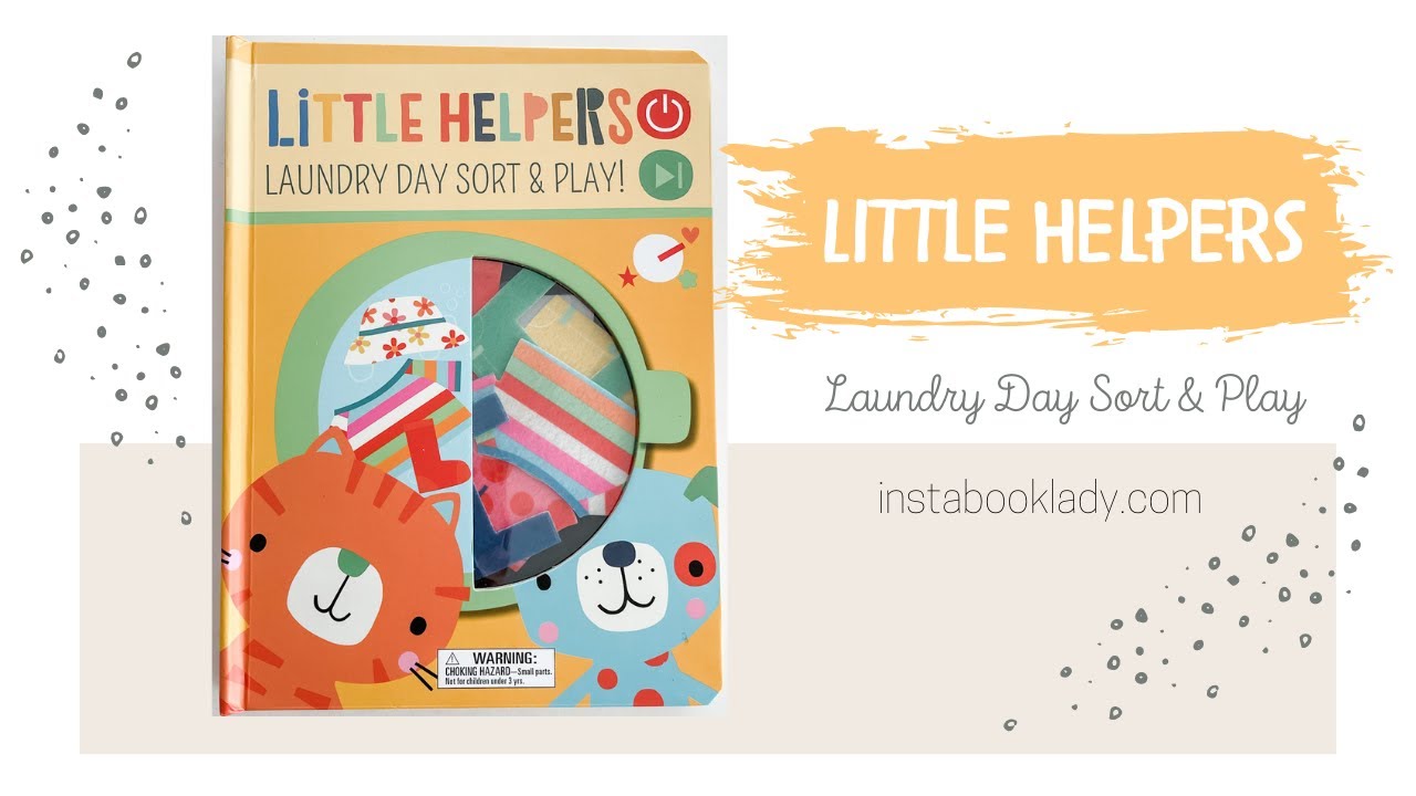 Little Helpers Laundry Day Sort and Play