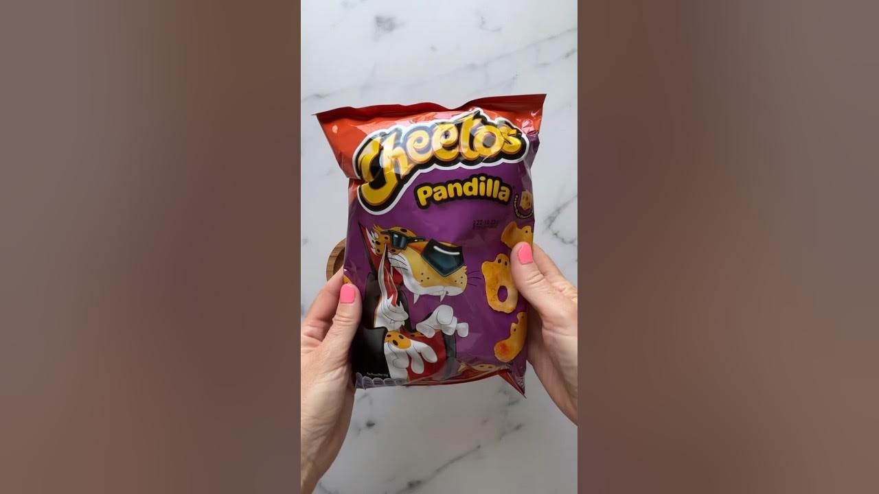 Filling platter with Spanish Cheetos asmr shorts short cheetos