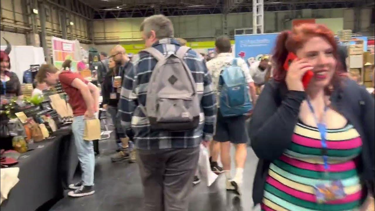 UK Board Games Expo (UKGE) 2022, Walkthrough at NEC, Birmingham YouTube
