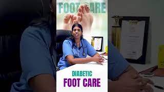 Diabetes? Never Ignore Your Feet! 🦶 | Diabetic Foot Care #doctor #shorts #ytshorts