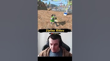 Zipline Riders | CODM #short  #shorts