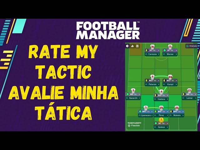 AVALIE MINHA TÁTICA, RATE MY TACTIC