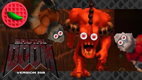Pinky Roasting Time! -- Project Brutality Mod Co-op (Brutal Doom Starter Pack)