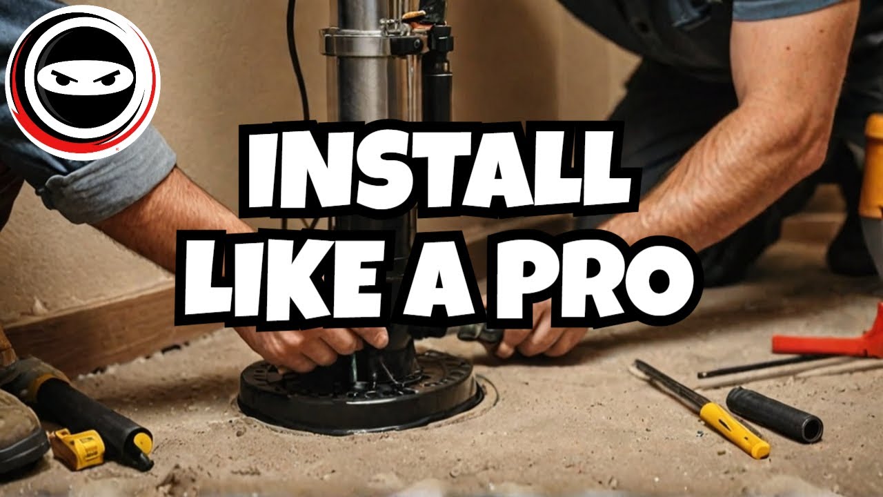 DIY Sump Pump Installation is EASIER Than You Think