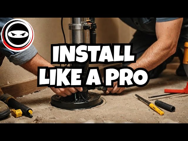 DIY Sump Pump Installation is EASIER Than You Think