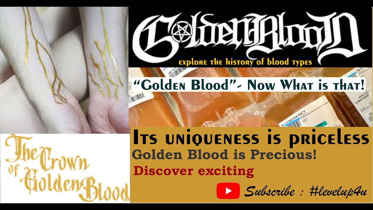 rh-null golden blood|rh null blood secrets|Rare blood group in the world|#bloodgroup|#blood_bank