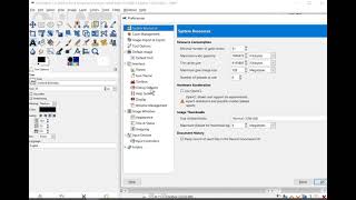 GIMP Preferences v3