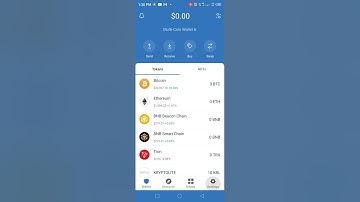 Creating multiple accounts on trust wallet