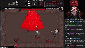 Binding of Isaac: Isaac deathless runs - "My Body is ready"