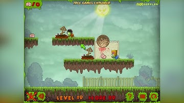 All We Need Is Brain  Level Pack   Game Walkthrough full