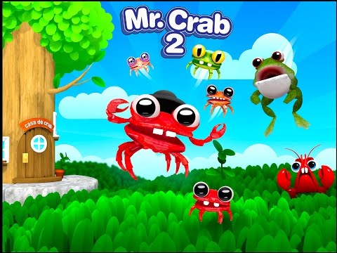 Mr. Crab 2 - Gameplay (ios, ipad) (RUS)