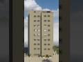 Demolition of buildings with Orbital laser Part 3! - Teardown #shorts #laser