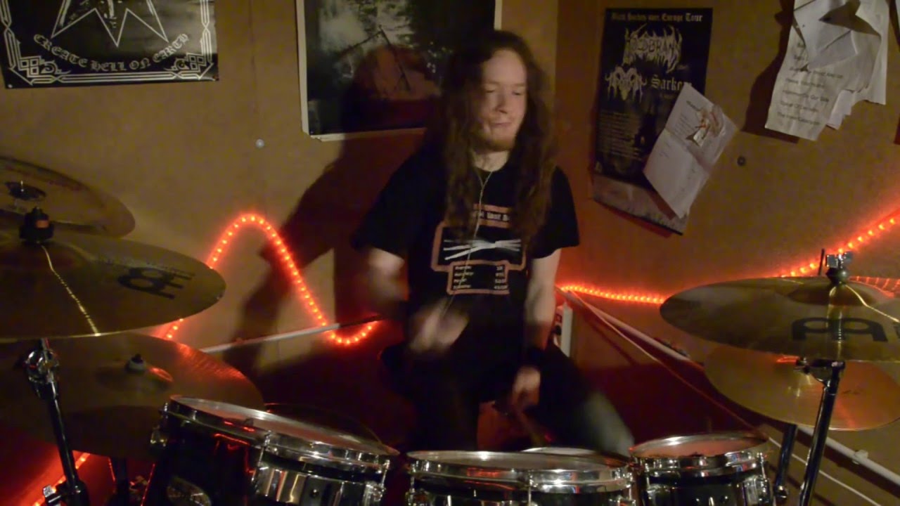 Black Metal drumming 2016 YouTube