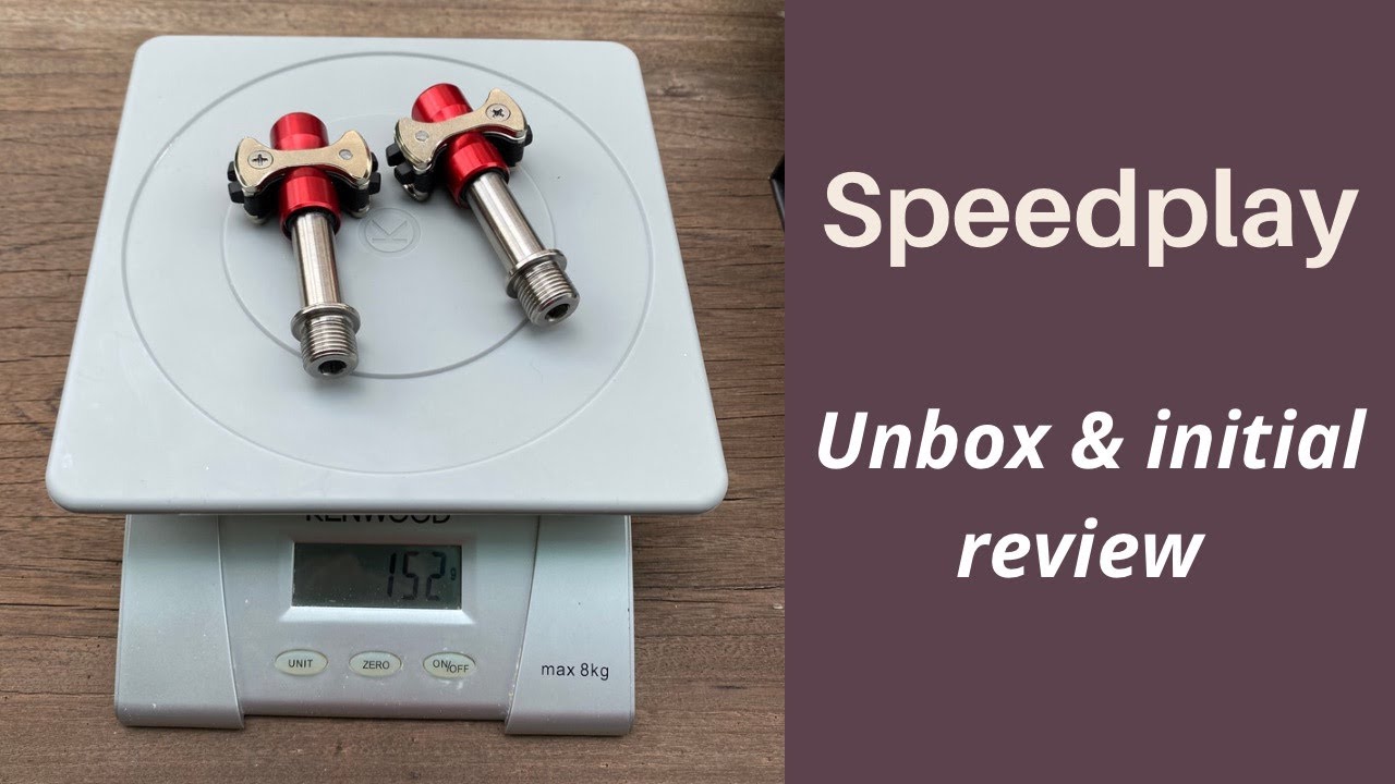 China speedplay replica pedals