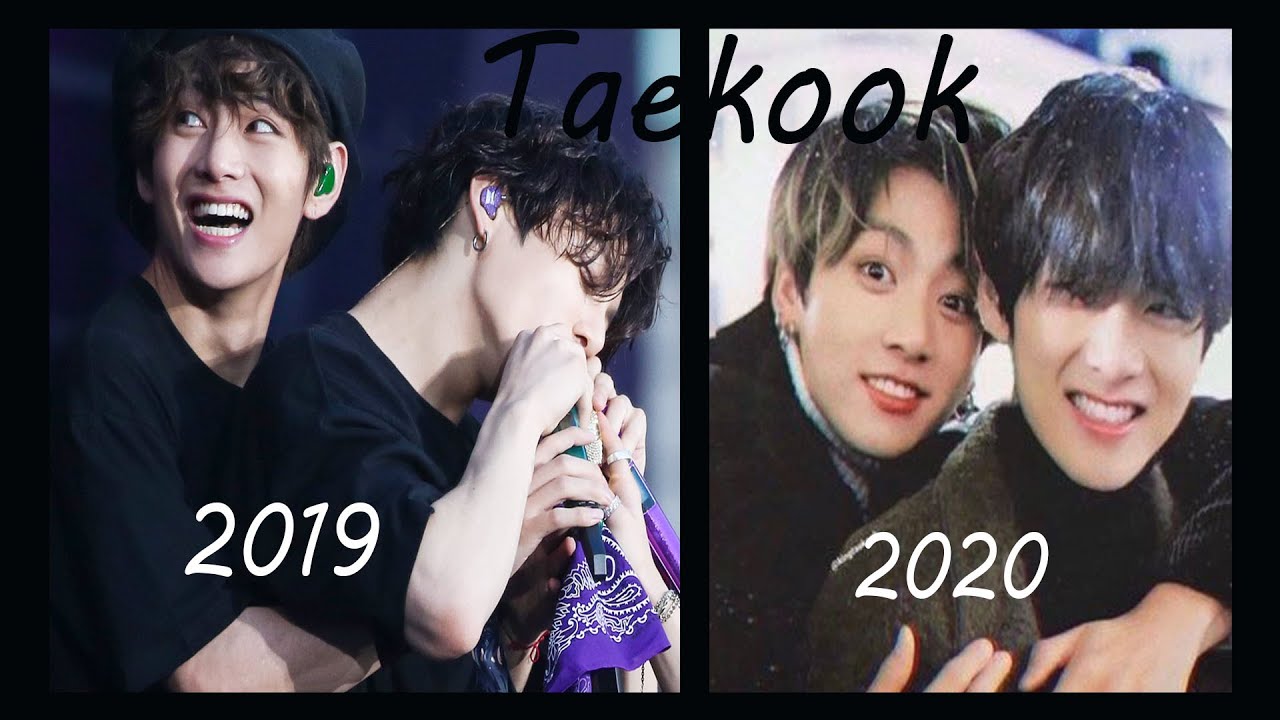 how Taekook's relationship continued on 2019 and 2020 on and off Cams (Taekook compilation analysis)