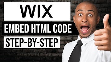 How to Add HTML Code to Wix Website | Step by Step Wix Tutorial
