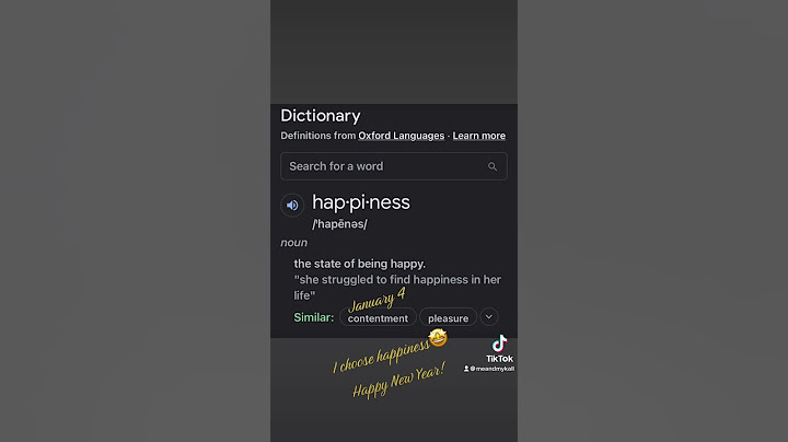 I choose happiness!  Happy New Year! 2023!