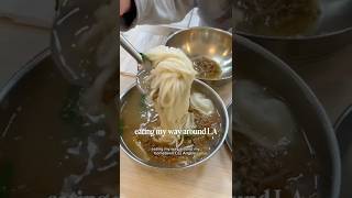 Eating My Way Around Iconic La Spots 😎