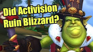 Did Activision ruin Blizzard? Is Bobby Kotick a real life Goblin? Do you all have phones? Net Worth
