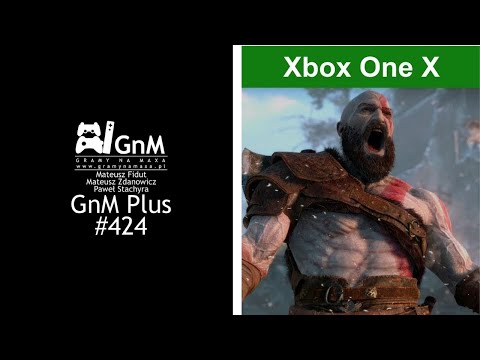 GnM Plus #424 - GOD OF WAR NA XBOX; REBOOT PRINCE OF PERSIA; FORZA HORIZON 5