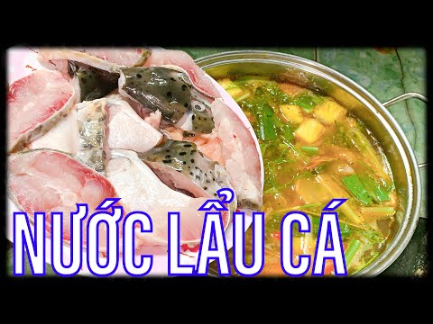 Video CÁCH LÀM NƯỚC LẨU tất cả các loại CÁ | bia hơi quán | - youtube