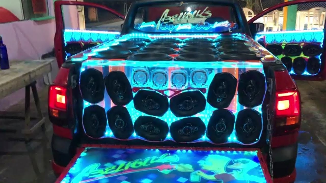 SAVEIRO COM SOM AUTOMOTIVO SUBWOOFER PIONEER - BASS - Vídeo Dailymotion