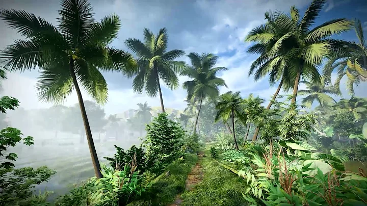 A Rainy day in Kerala || Lumion Cinematic animation || The Walk Series#2||Anil Chaurasia