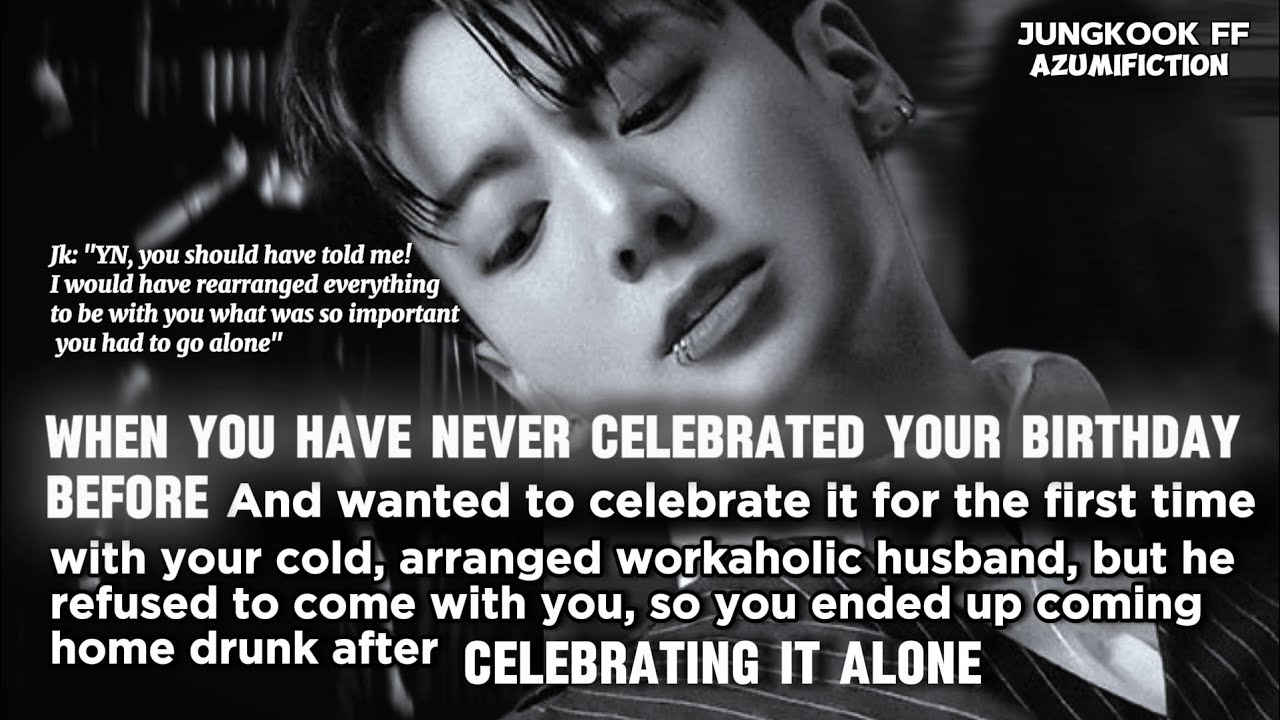 когда вы никогда раньше не отмечали свой день рождения и хотели бы отпраздновать его с мужем, но..