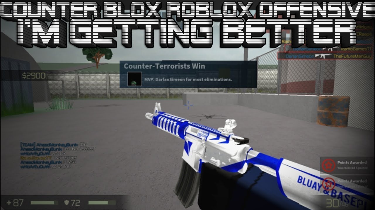 Counter Blox Roblox Offensive Got New Skins Youtube - how to get skins on counter blox roblox offensive how to