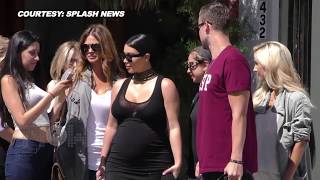 PREGNANT Kim Kardashian Visits Baby Doctor