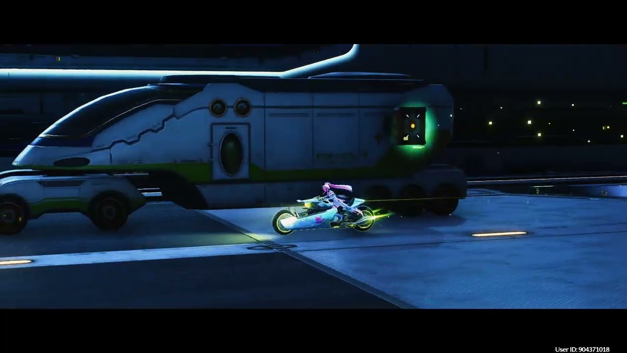 Wuthering Waves - Lahai-Roi bigbike mount auto pilot drive with Aemeath